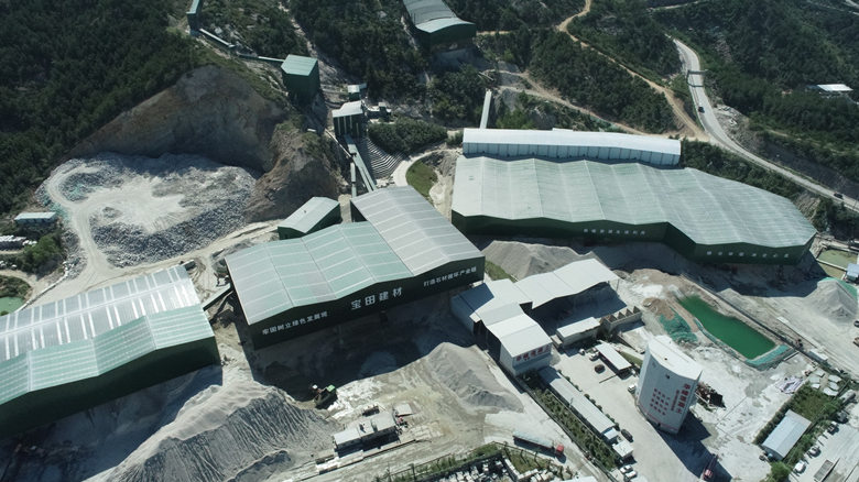 金年会-湖北麻城时产350吨花岗岩生产线